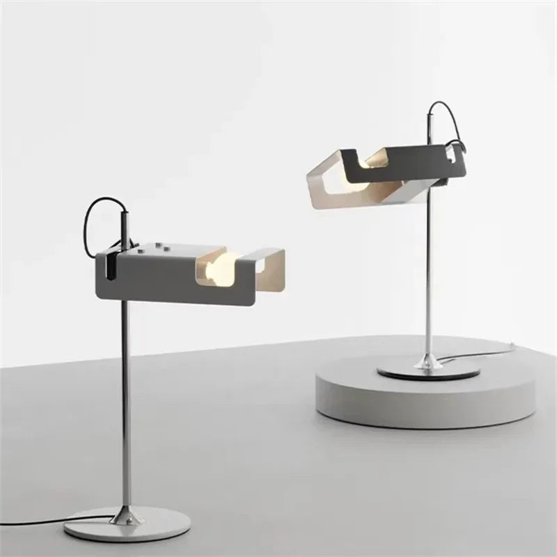 Table Lamp | Adjustable Spider Design & Aluminum | H44 cm