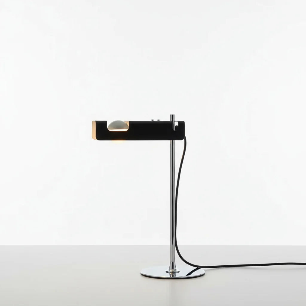 Table Lamp | Adjustable Spider Design & Aluminum | H44 cm