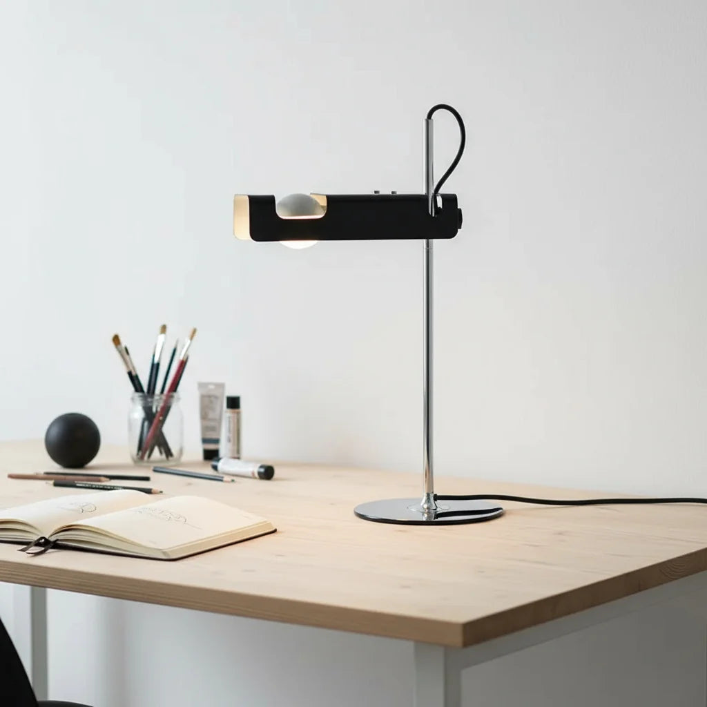 Table Lamp | Adjustable Spider Design & Aluminum | H44 cm