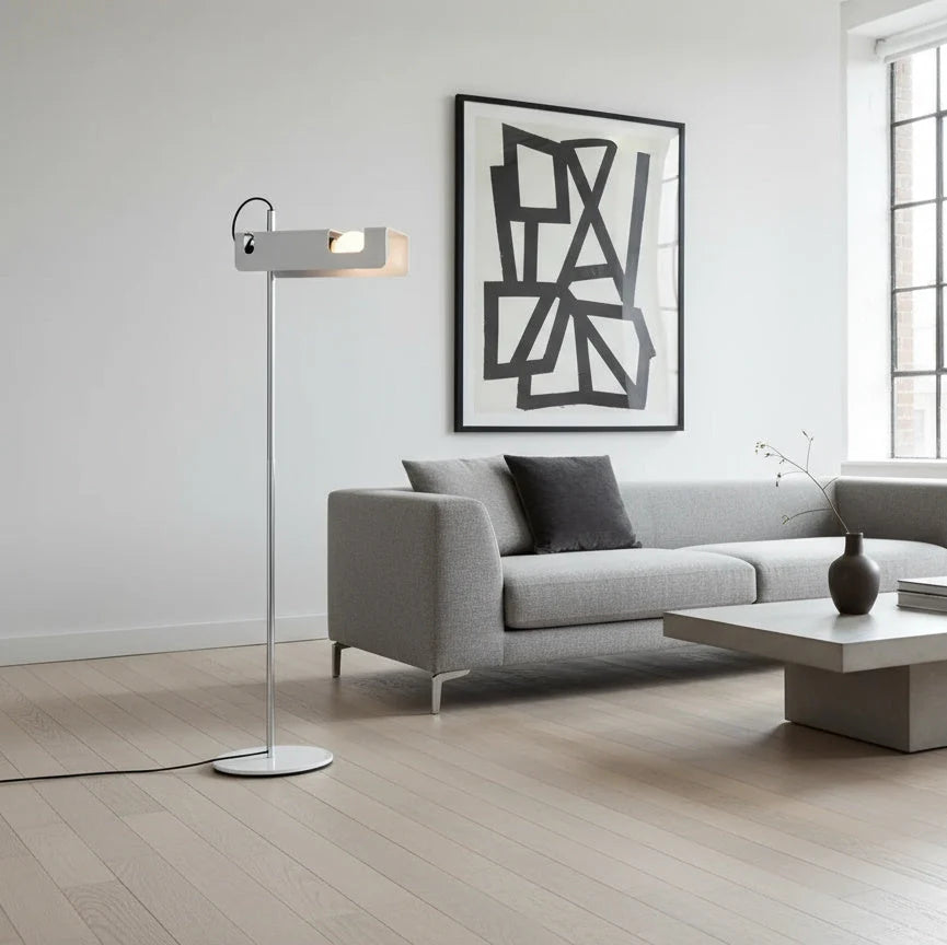 Table Lamp | Adjustable Spider Design & Aluminum | H44 cm