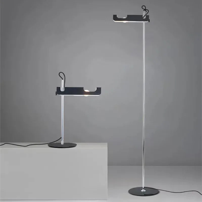 Table Lamp | Adjustable Spider Design & Aluminum | H44 cm
