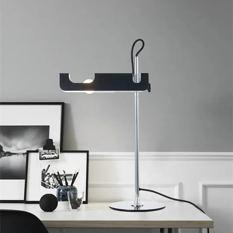 Table Lamp | Adjustable Spider Design & Aluminum | H44 cm