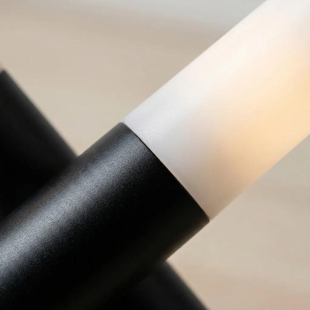 Table Lamp | Adjustable Three-Head & Rechargeable | Touch Control