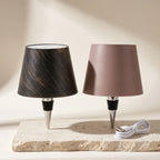 Table Lamp | Cone-Shaped USB-C Rechargeable & Soft Ambient Light