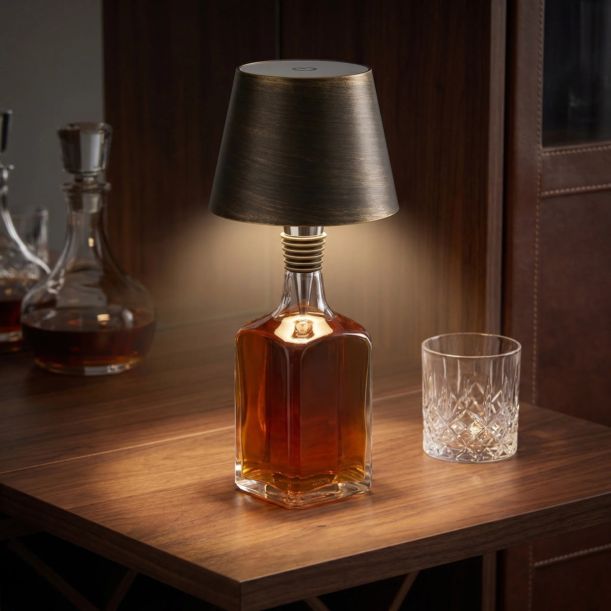 Table Lamp | Cone-Shaped USB-C Rechargeable & Soft Ambient Light