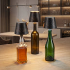 Table Lamp | Cone-Shaped USB-C Rechargeable & Soft Ambient Light