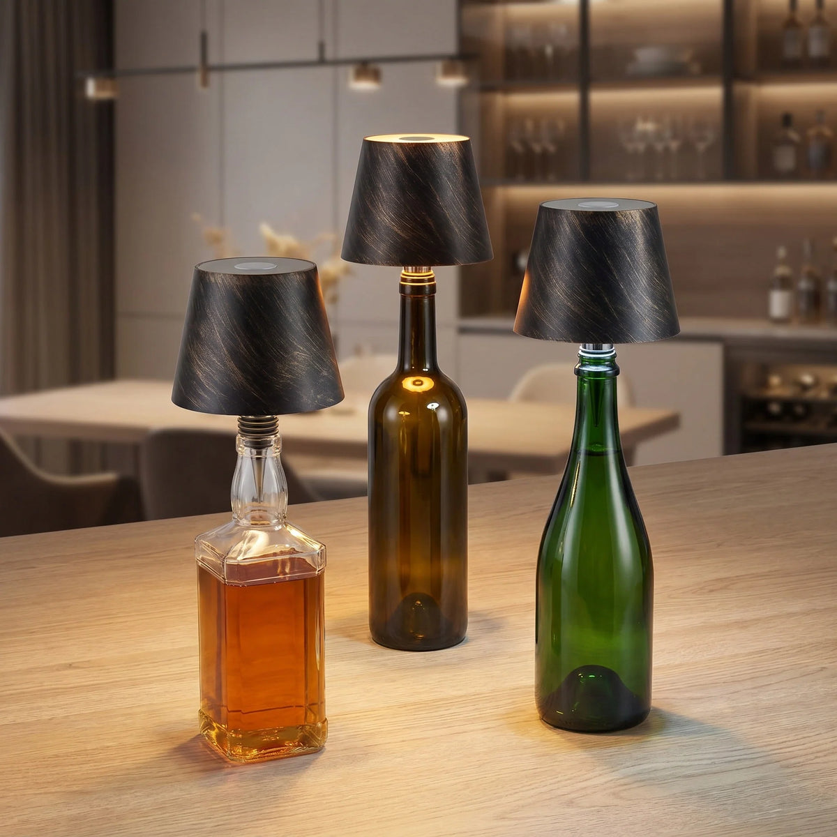 Table Lamp | Cone-Shaped USB-C Rechargeable & Soft Ambient Light