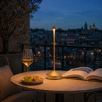 Table Lamp | Cordless Rechargeable & Touch Control | 3 Light Settings