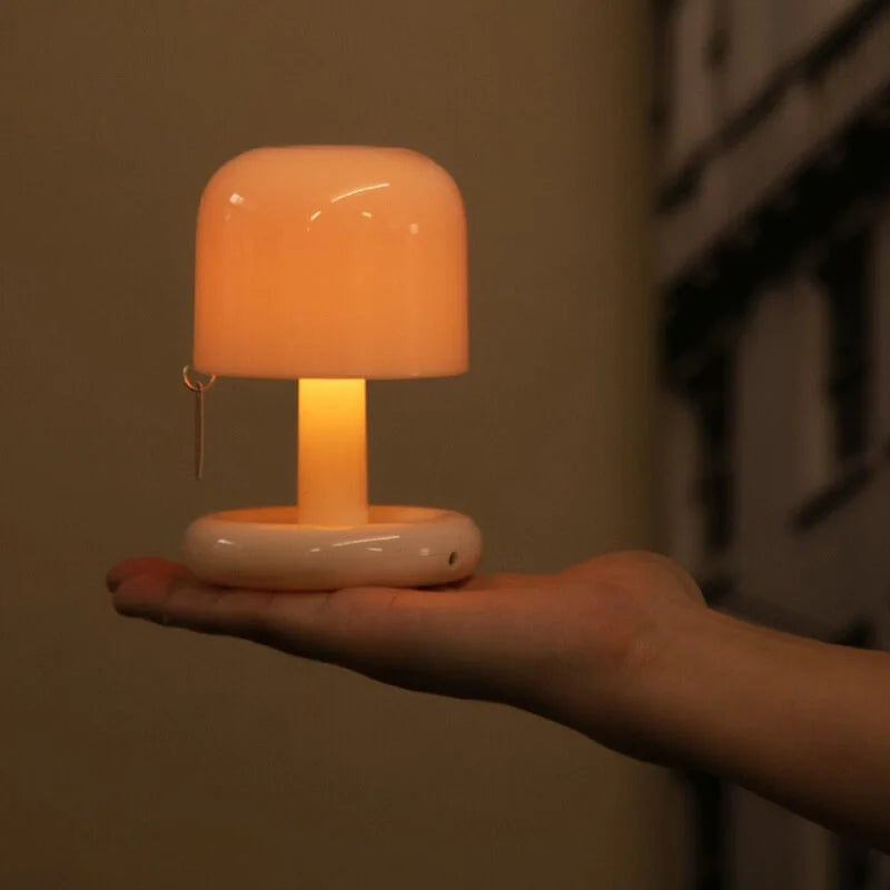 Table Lamp | Cordless & USB-Rechargeable Warm Ambient Glow