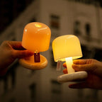 Table Lamp | Cordless & USB-Rechargeable Warm Ambient Glow