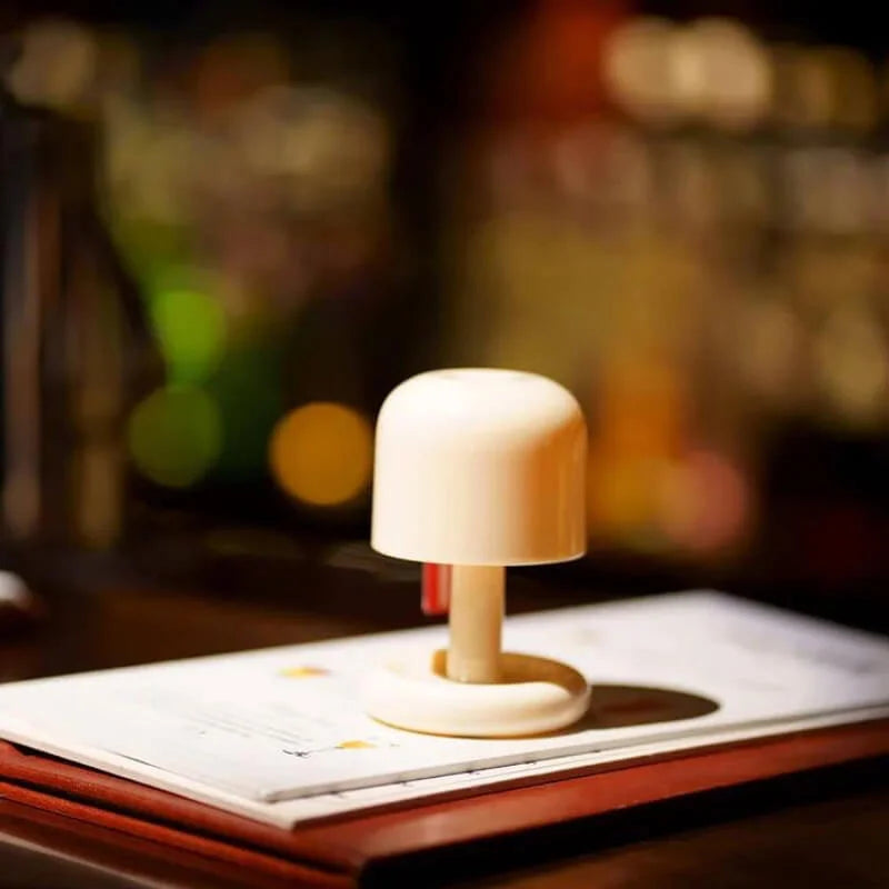 Table Lamp | Cordless & USB-Rechargeable Warm Ambient Glow