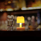 Table Lamp | Cordless & USB-Rechargeable Warm Ambient Glow