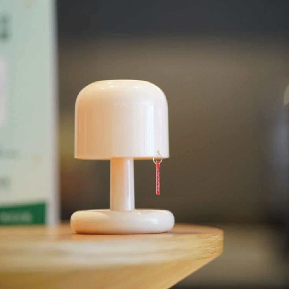Table Lamp | Cordless & USB-Rechargeable Warm Ambient Glow