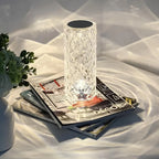 Table Lamp | Crystal 16-Color Dimmable & Rechargeable
