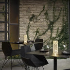 Table Lamp | Crystal 16-Color Dimmable & Rechargeable