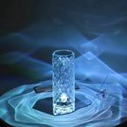 Table Lamp | Crystal 16-Color Dimmable & Rechargeable