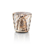 Table Lamp | Diamond-Cut Crystal Prism Shade & USB Rechargeable