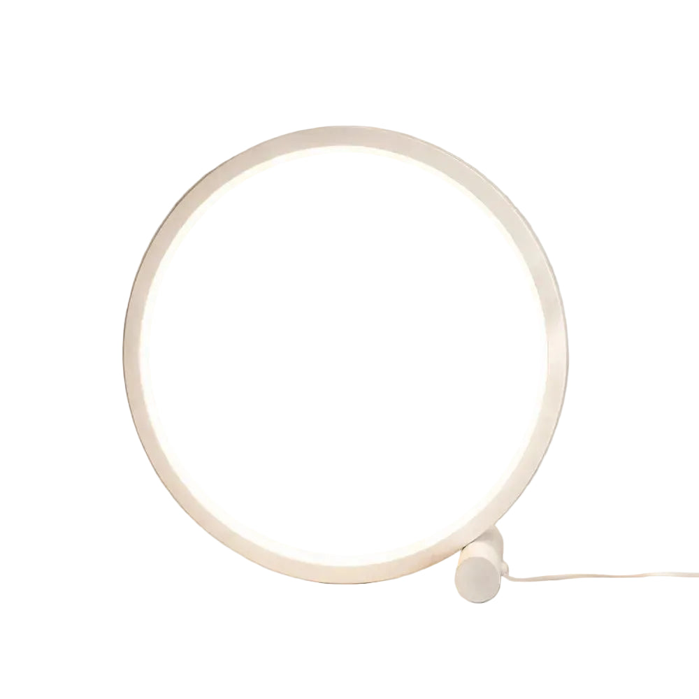 Table Lamp | Dimmable LED & Round Minimalist