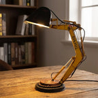 Table Lamp | Excavator-Inspired LED & USB-Powered