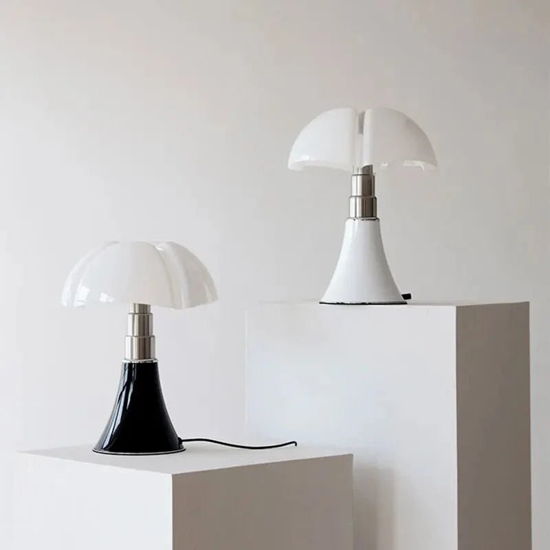 Table Lamp | Floral Design & Warm LED