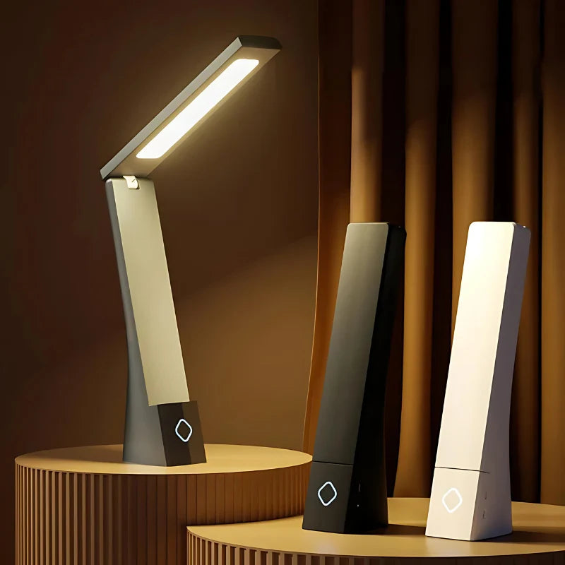 Table Lamp | Foldable Dimmable LED & Touch Control | 35 cm