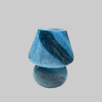 Table lamp | Hand-blown glass & warm LED glow
