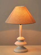 Table Lamp | Handcrafted Resin & Warm Golden Glow | 56 x 45 cm