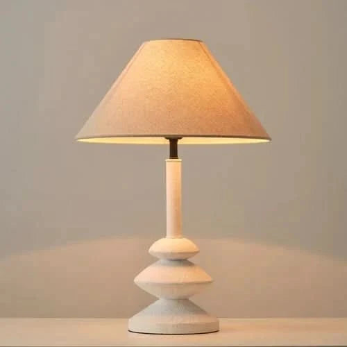 Table Lamp | Handcrafted Resin & Warm Golden Glow | 56 x 45 cm