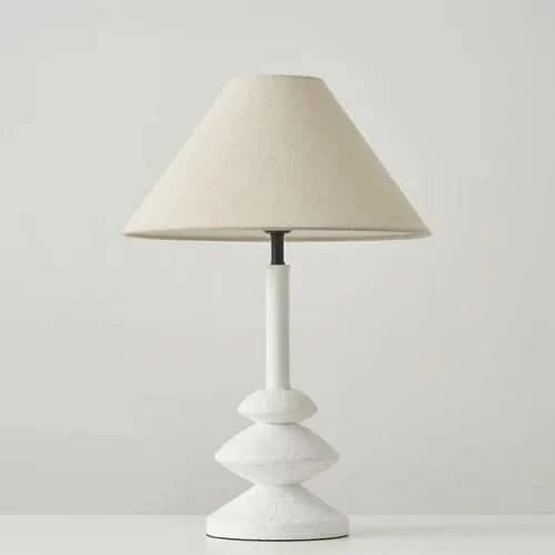 Table Lamp | Handcrafted Resin & Warm Golden Glow | 56 x 45 cm