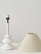 Table Lamp | Handcrafted Resin & Warm Golden Glow | 56 x 45 cm