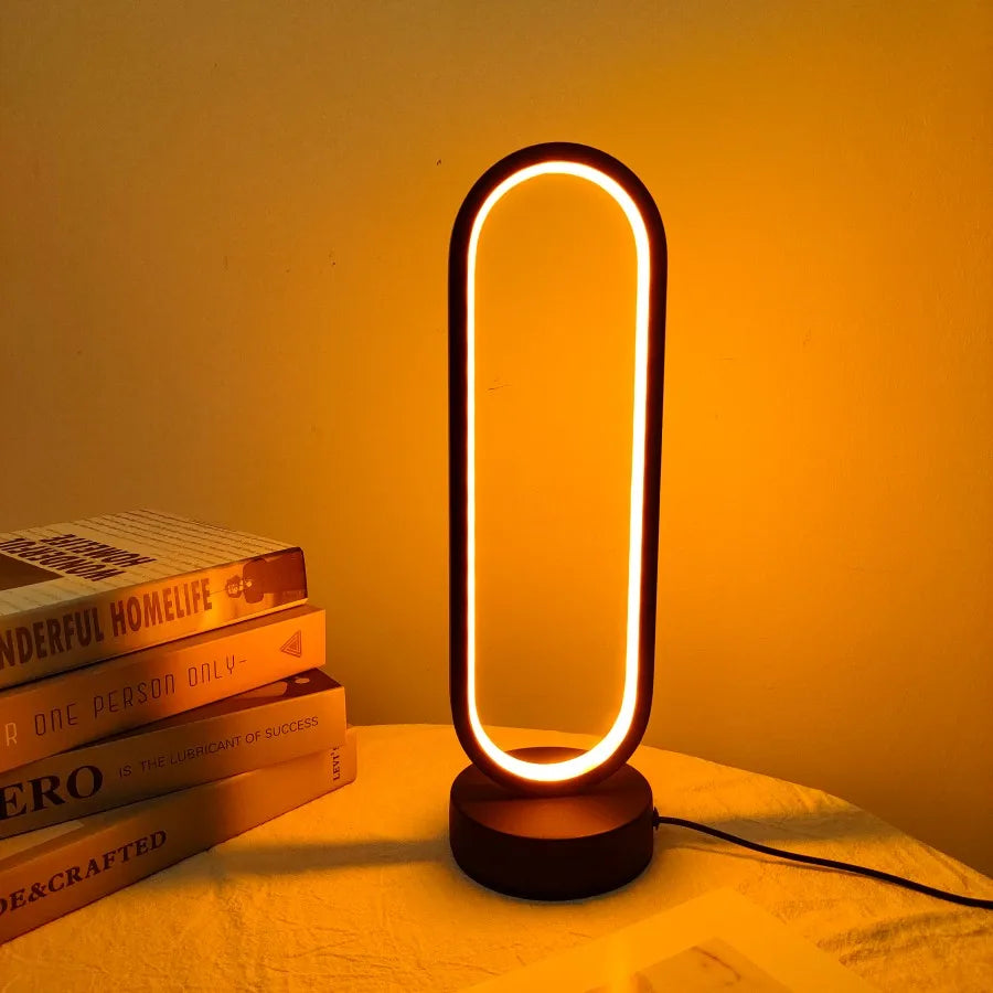 Table Lamp | LED Three-Color Dimming | Bedside Night Light
