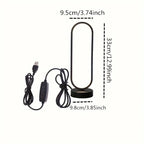 Table Lamp | LED Three-Color Dimming | Bedside Night Light