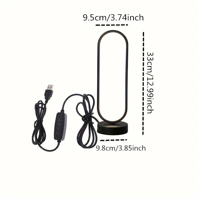 Table Lamp | LED Three-Color Dimming | Bedside Night Light