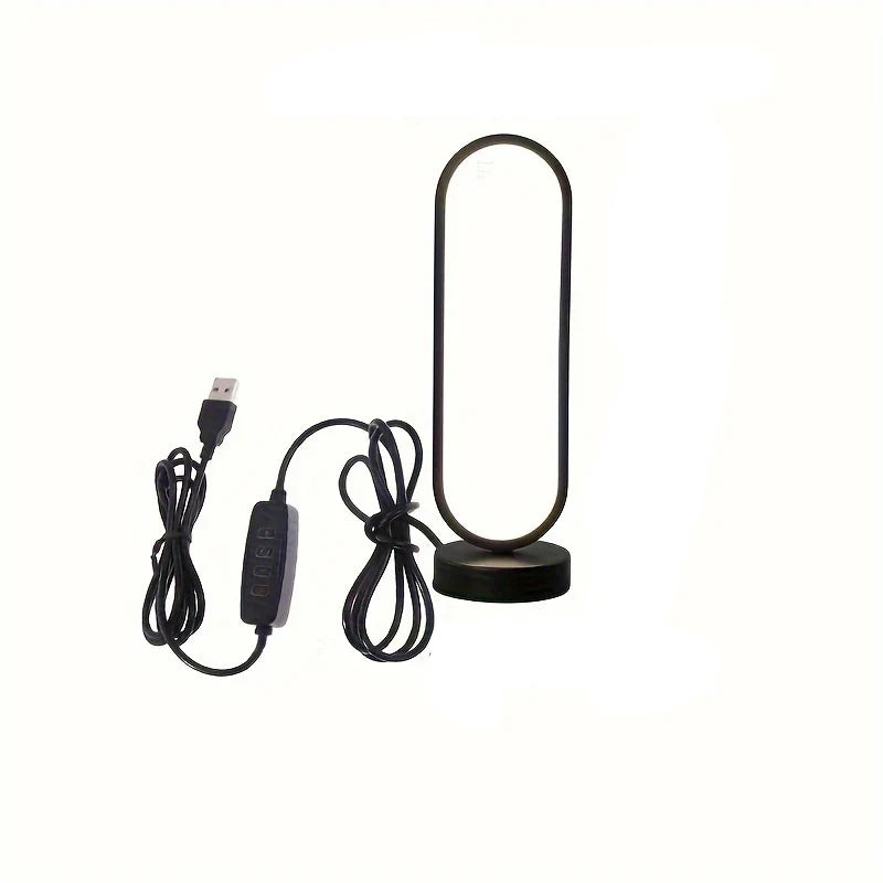 Table Lamp | LED Three-Color Dimming | Bedside Night Light