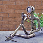 Table Lamp | Industrial Human-Figure Design | USB Rechargeable