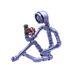 Table Lamp | Industrial Human-Figure Design | USB Rechargeable