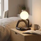Table Lamp | Modern Sculptural Design | Premium Resin & USB-Powered