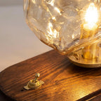 Table Lamp | Motion-Activated Warm Glow & Rechargeable