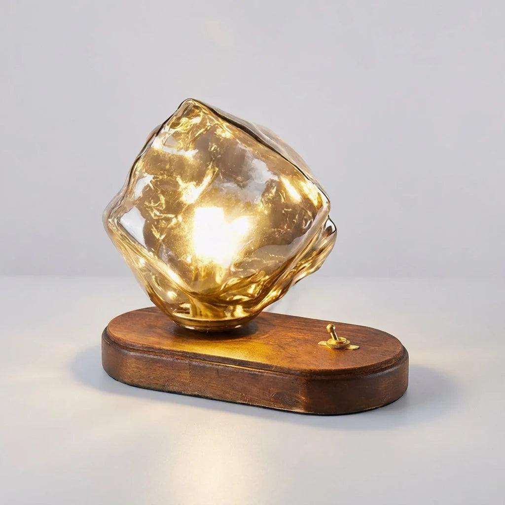 Table Lamp | Motion-Activated Warm Glow & Rechargeable