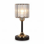 Table Lamp | Nordic Crystal & Warm Ambient Lighting | Round & Square Shades