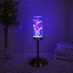 Table Lamp | Real Preserved Flowers & Rechargeable