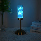 Table Lamp | Real Preserved Flowers & Rechargeable