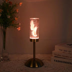 Table Lamp | Real Preserved Flowers & Rechargeable