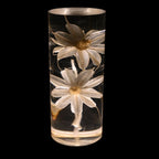 Table Lamp | Real Preserved Flowers & Rechargeable