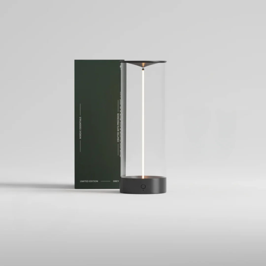 Table Lamp | Rechargeable LED & Touch Control