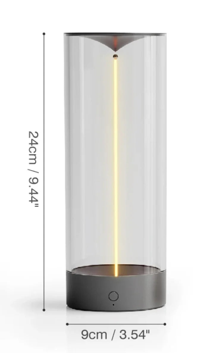 Table Lamp | Rechargeable LED & Touch Control