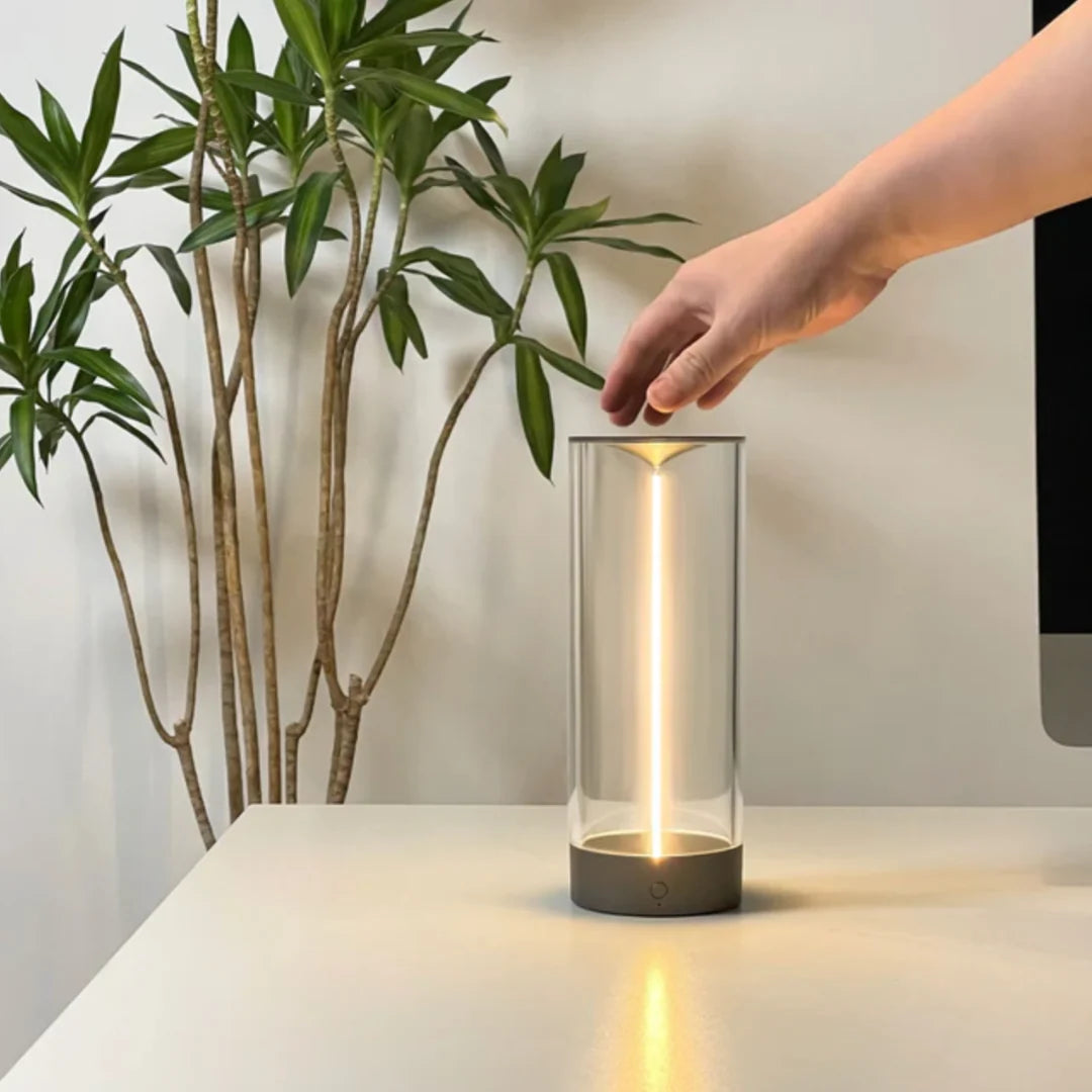 Table Lamp | Rechargeable LED & Touch Control