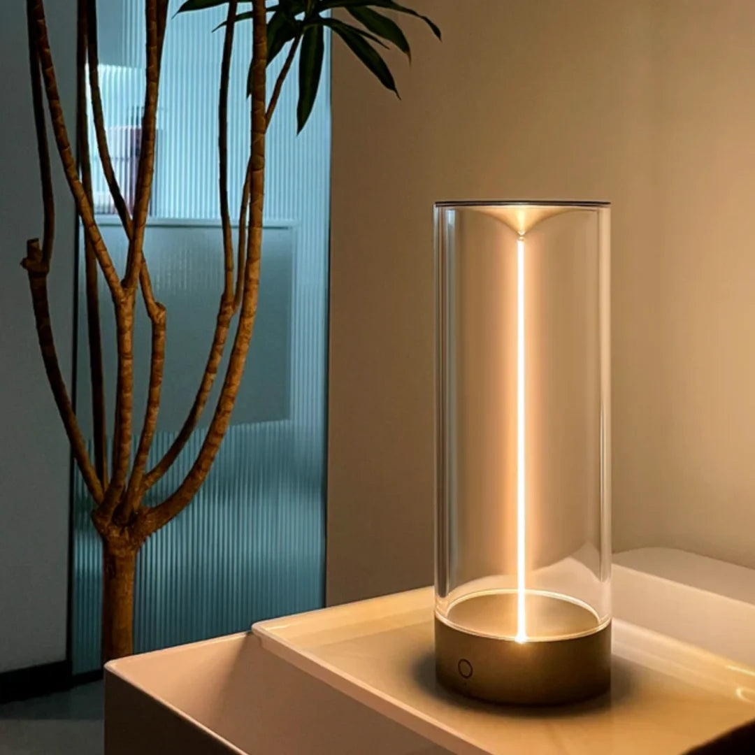 Table Lamp | Rechargeable LED & Touch Control