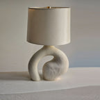 Table Lamp | Resin Art & Minimalist Design | E27 Socket