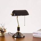 Table Lamp | Retro Design & USB Port